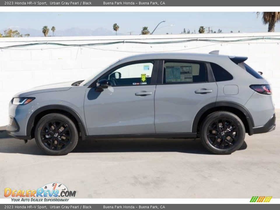 2023 Honda HR-V Sport Urban Gray Pearl / Black Photo #6