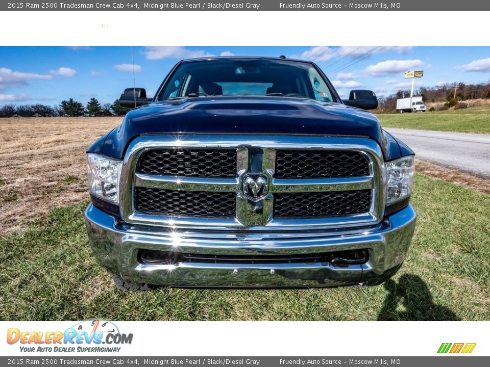 Midnight Blue Pearl 2015 Ram 2500 Tradesman Crew Cab 4x4 Photo #8