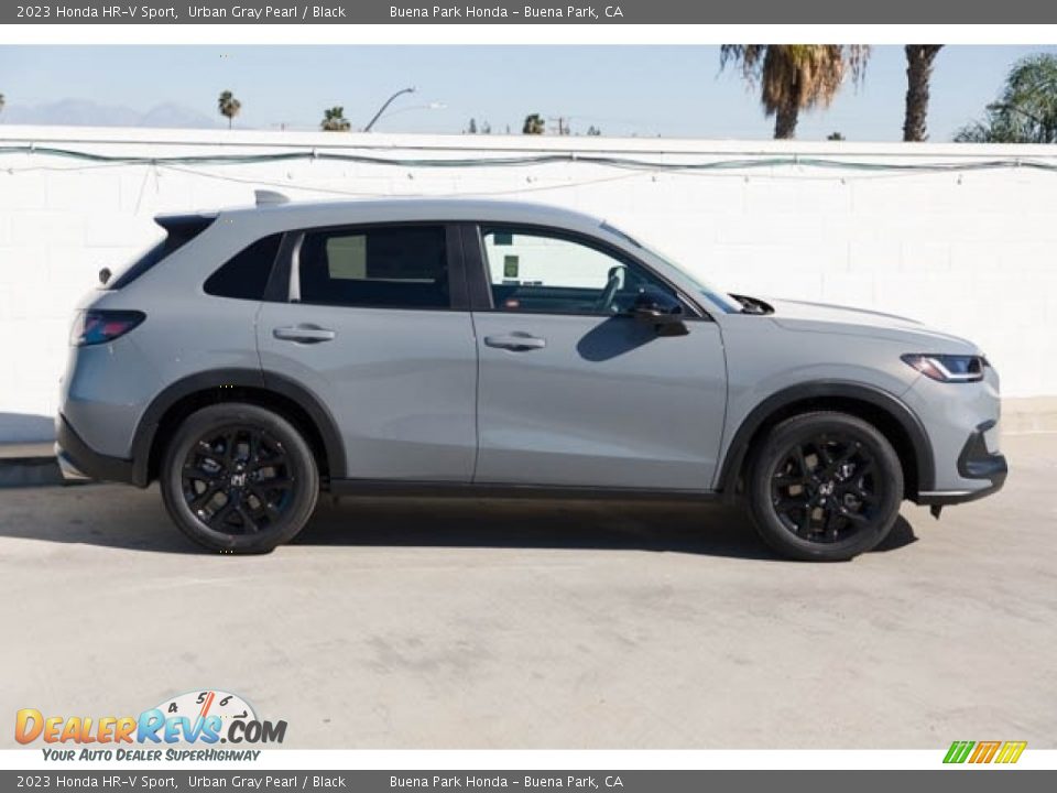 2023 Honda HR-V Sport Urban Gray Pearl / Black Photo #10