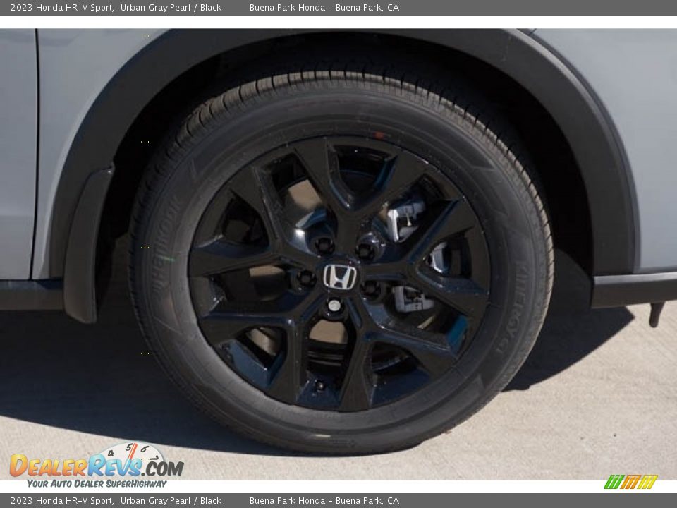 2023 Honda HR-V Sport Urban Gray Pearl / Black Photo #13