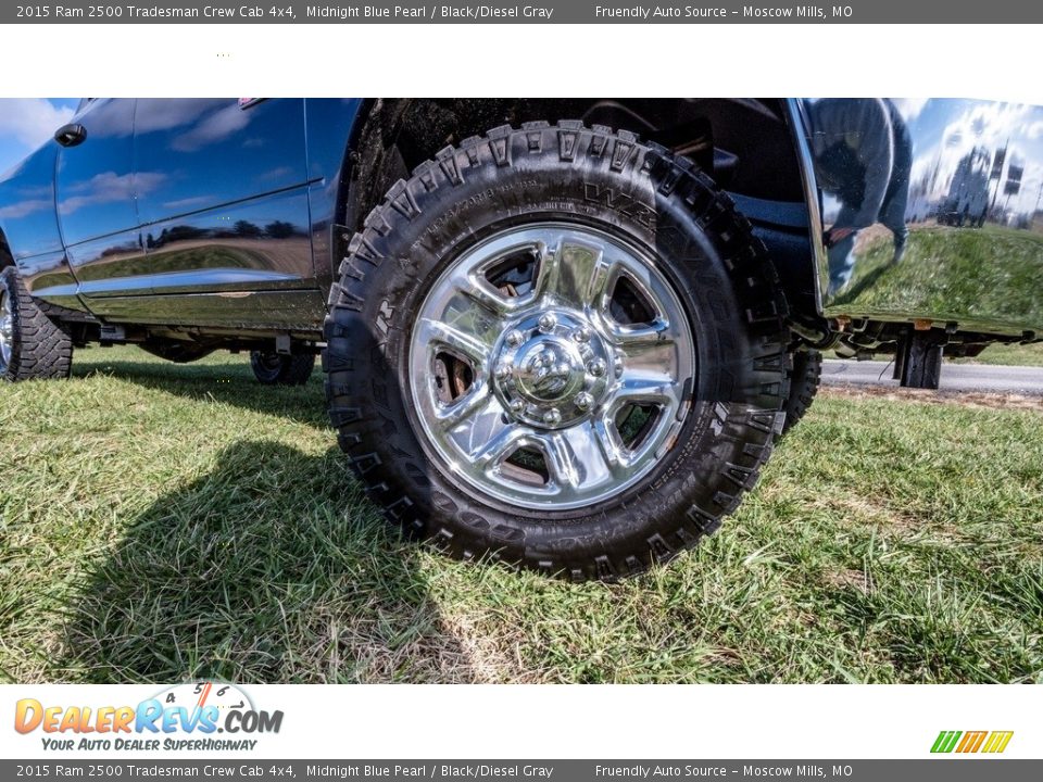 2015 Ram 2500 Tradesman Crew Cab 4x4 Wheel Photo #20