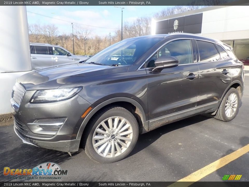 2019 Lincoln MKC AWD Magnetic Gray Metallic / Ebony Photo #1