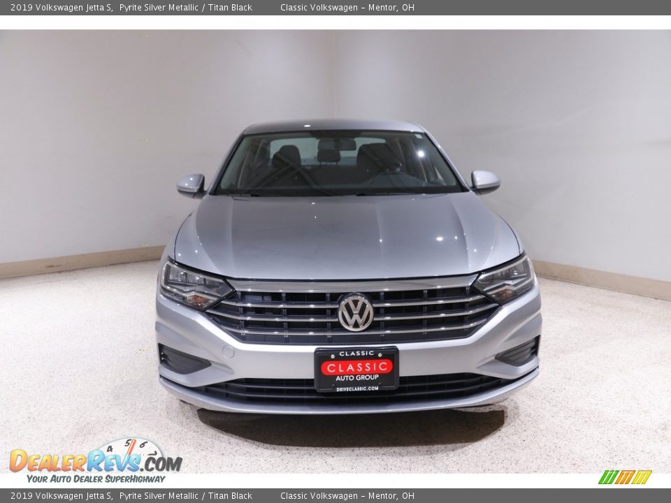 2019 Volkswagen Jetta S Pyrite Silver Metallic / Titan Black Photo #2