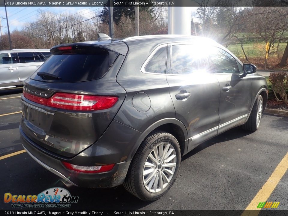 2019 Lincoln MKC AWD Magnetic Gray Metallic / Ebony Photo #2