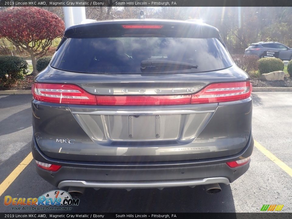 2019 Lincoln MKC AWD Magnetic Gray Metallic / Ebony Photo #3