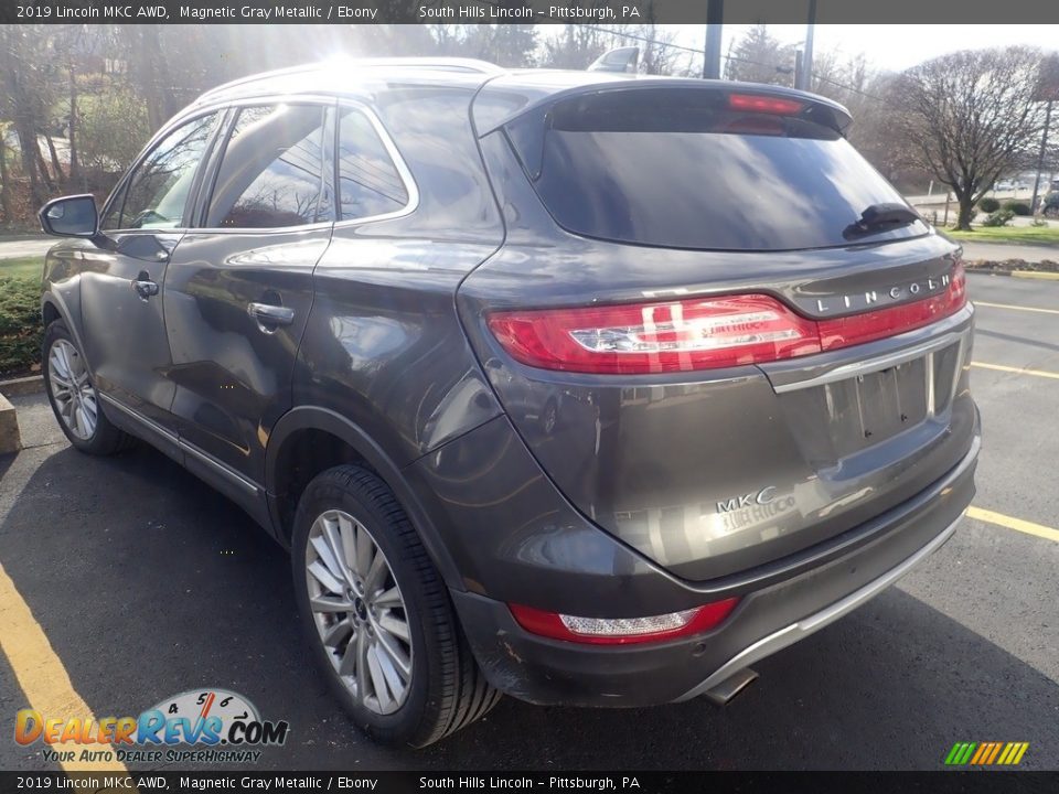 2019 Lincoln MKC AWD Magnetic Gray Metallic / Ebony Photo #4