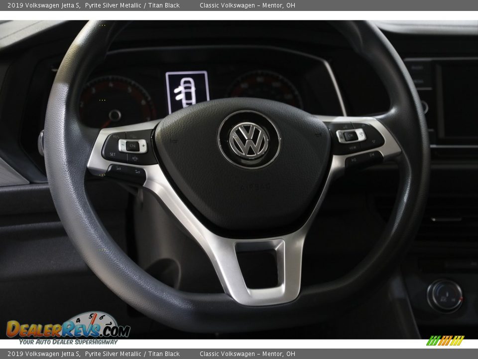 2019 Volkswagen Jetta S Steering Wheel Photo #7