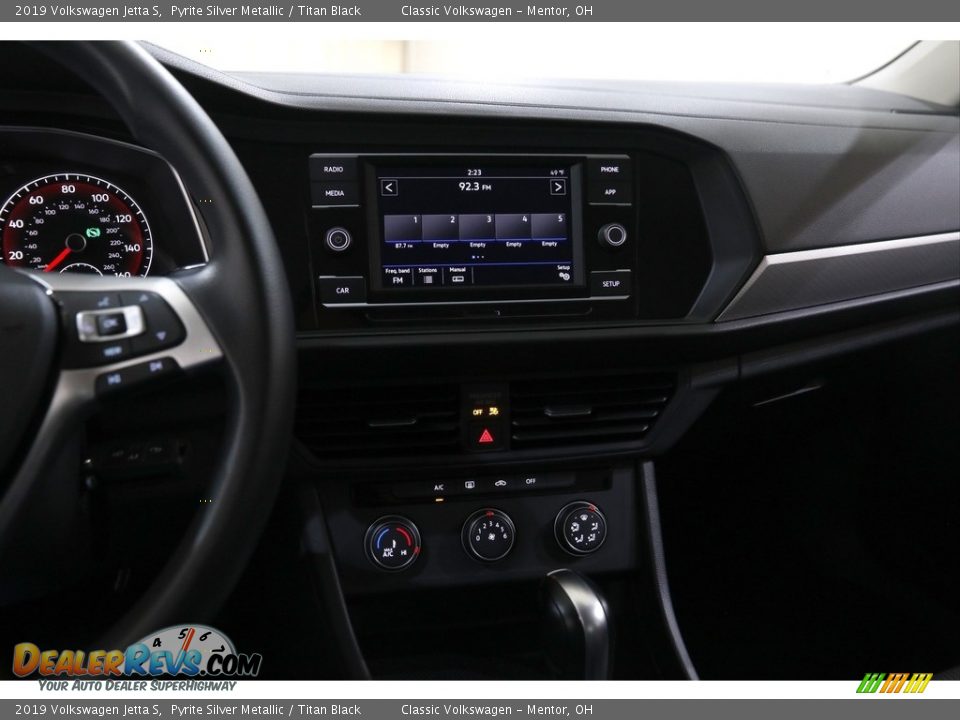 Controls of 2019 Volkswagen Jetta S Photo #9
