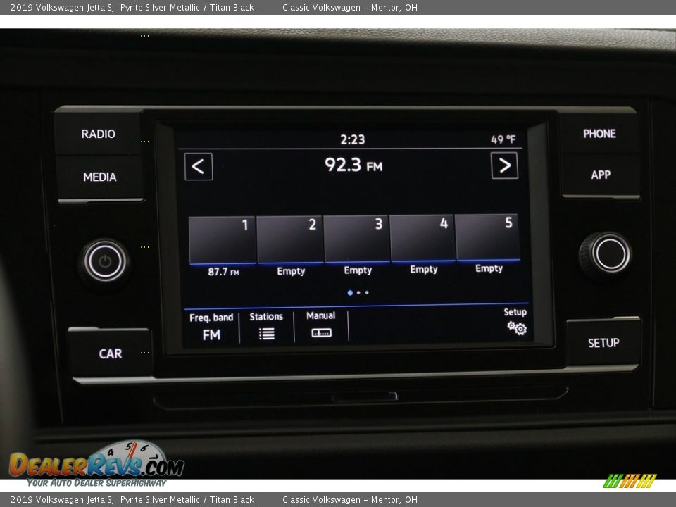 Audio System of 2019 Volkswagen Jetta S Photo #10