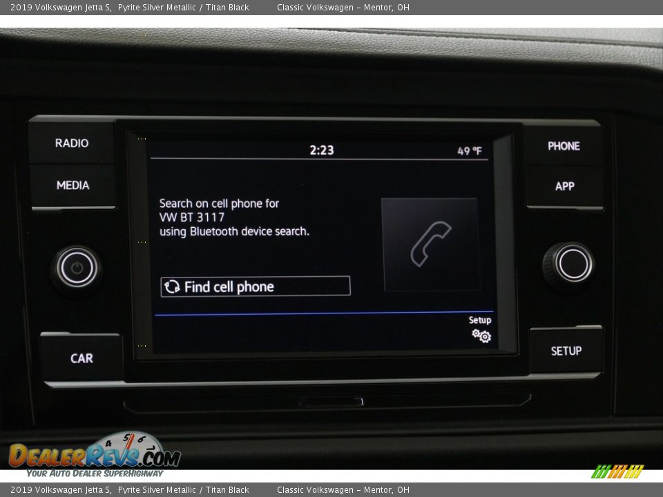 Controls of 2019 Volkswagen Jetta S Photo #11