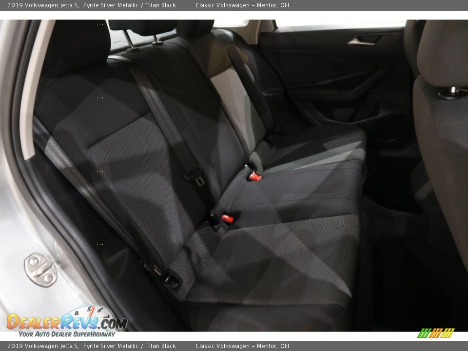 Rear Seat of 2019 Volkswagen Jetta S Photo #15
