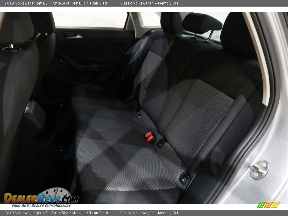 2019 Volkswagen Jetta S Pyrite Silver Metallic / Titan Black Photo #16