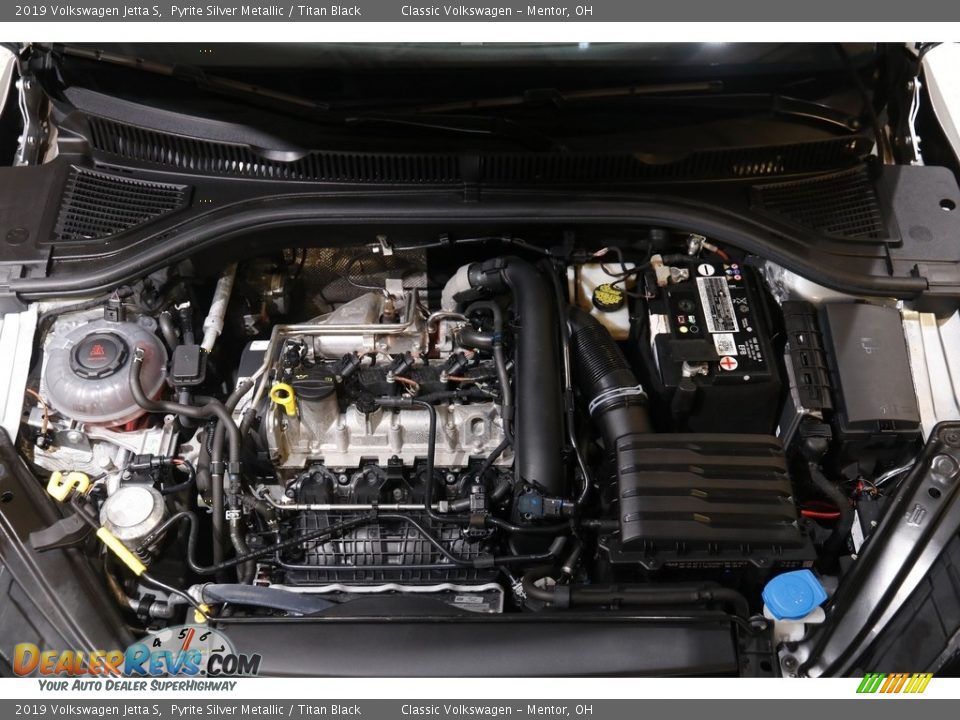 2019 Volkswagen Jetta S 1.4 Liter TSI Turbocharged DOHC 16-Valve VVT 4 Cylinder Engine Photo #18