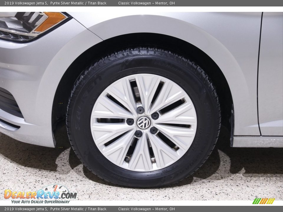 2019 Volkswagen Jetta S Wheel Photo #19