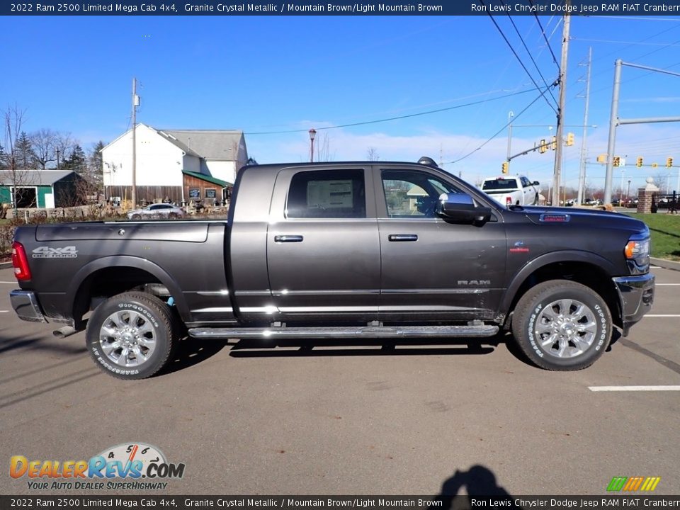 Granite Crystal Metallic 2022 Ram 2500 Limited Mega Cab 4x4 Photo #6