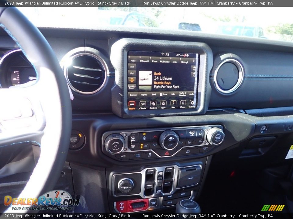 Controls of 2023 Jeep Wrangler Unlimited Rubicon 4XE Hybrid Photo #17