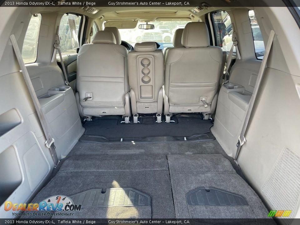 2013 Honda Odyssey EX-L Taffeta White / Beige Photo #7