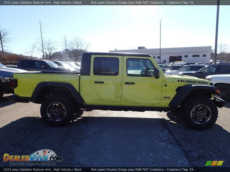 2023 Jeep Gladiator Rubicon 4x4 High Velocity / Black Photo #7