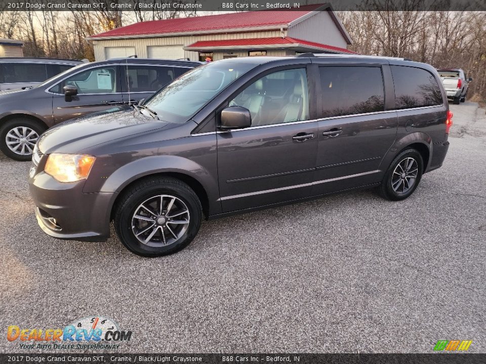 2017 Dodge Grand Caravan SXT Granite / Black/Light Graystone Photo #1