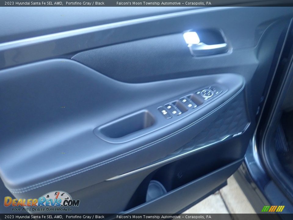 2023 Hyundai Santa Fe SEL AWD Portofino Gray / Black Photo #14