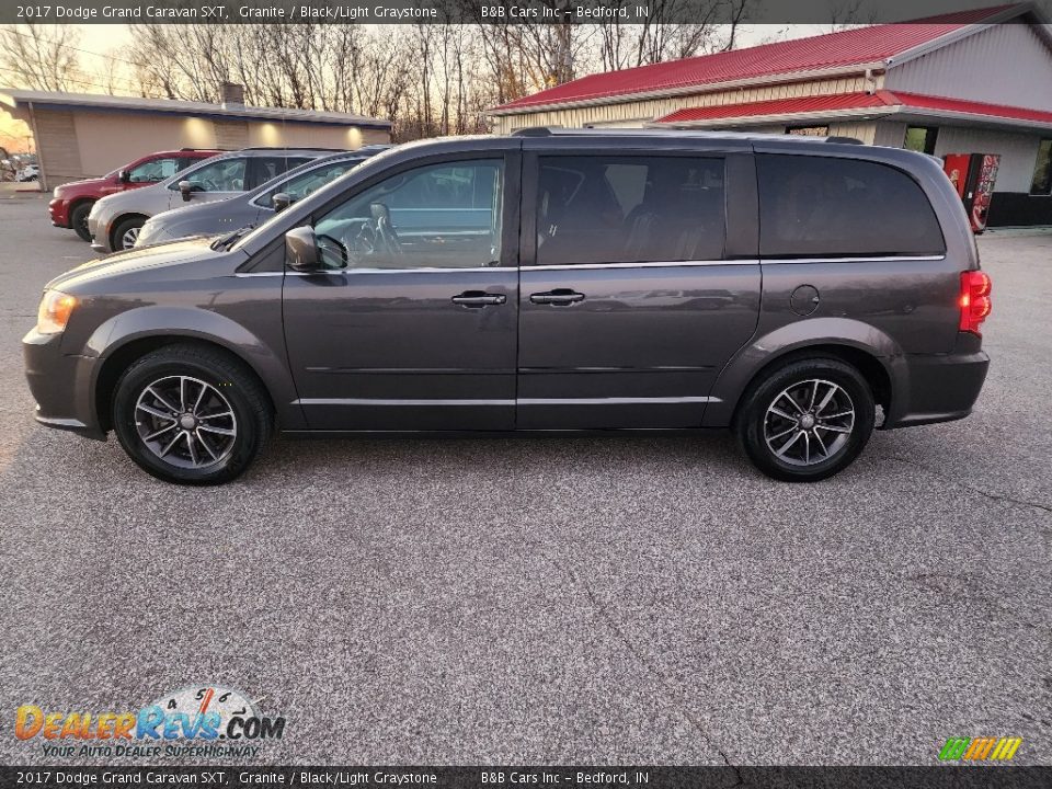 2017 Dodge Grand Caravan SXT Granite / Black/Light Graystone Photo #2