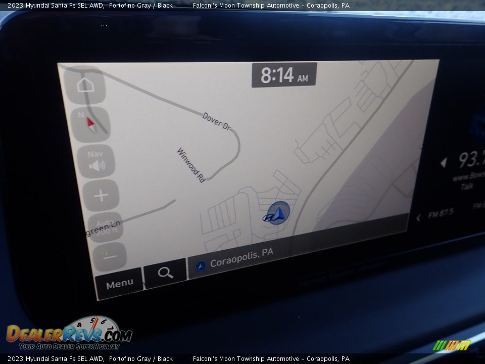 2023 Hyundai Santa Fe SEL AWD Portofino Gray / Black Photo #16