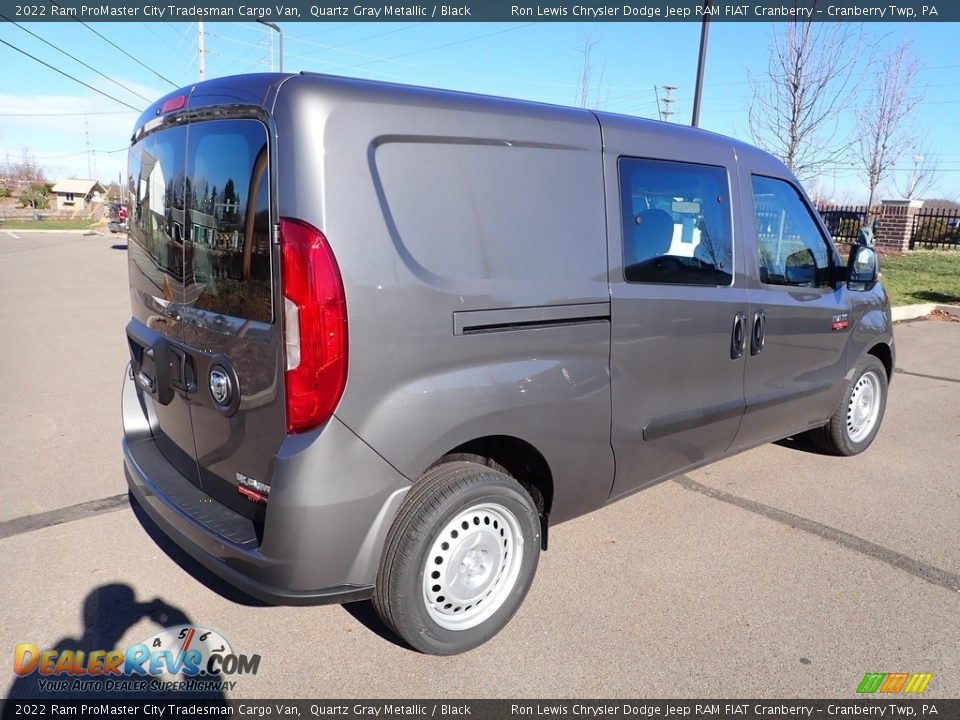 2022 Ram ProMaster City Tradesman Cargo Van Quartz Gray Metallic / Black Photo #5