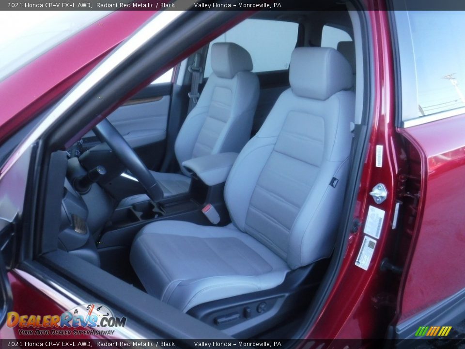 2021 Honda CR-V EX-L AWD Radiant Red Metallic / Black Photo #14