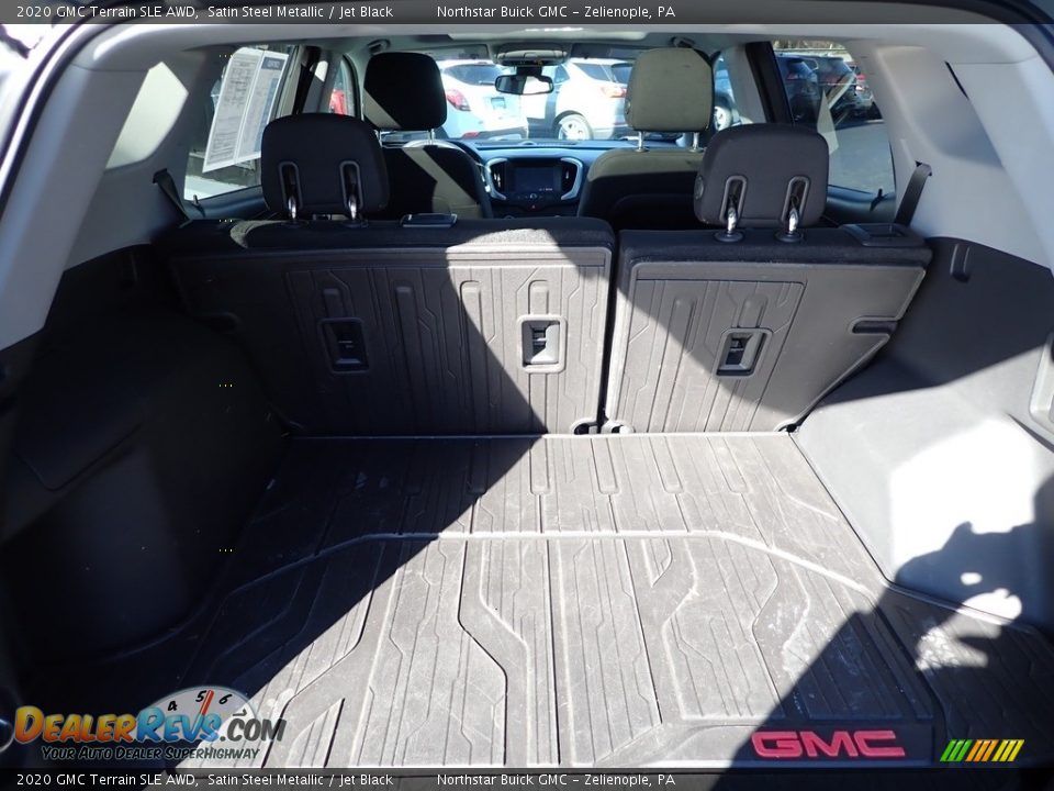 2020 GMC Terrain SLE AWD Satin Steel Metallic / Jet Black Photo #17