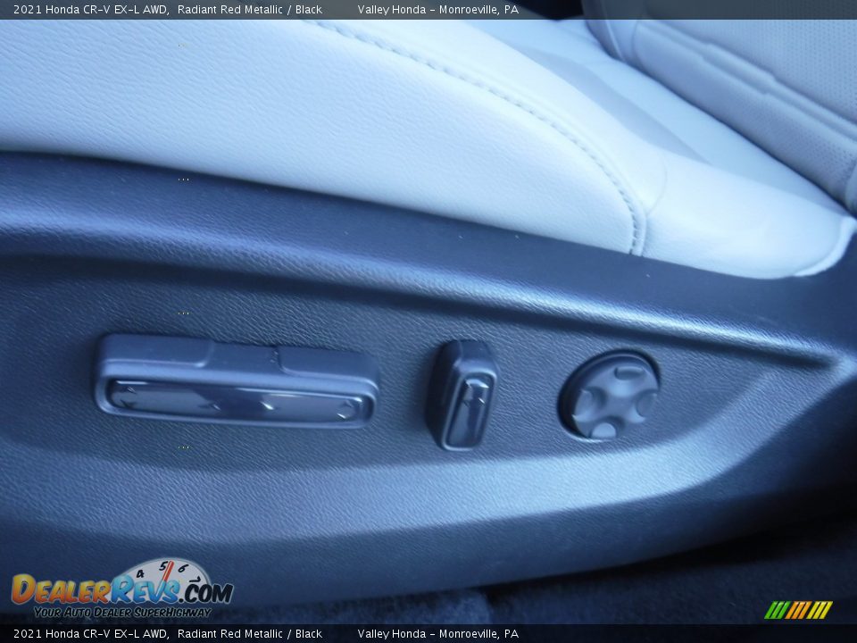 2021 Honda CR-V EX-L AWD Radiant Red Metallic / Black Photo #15
