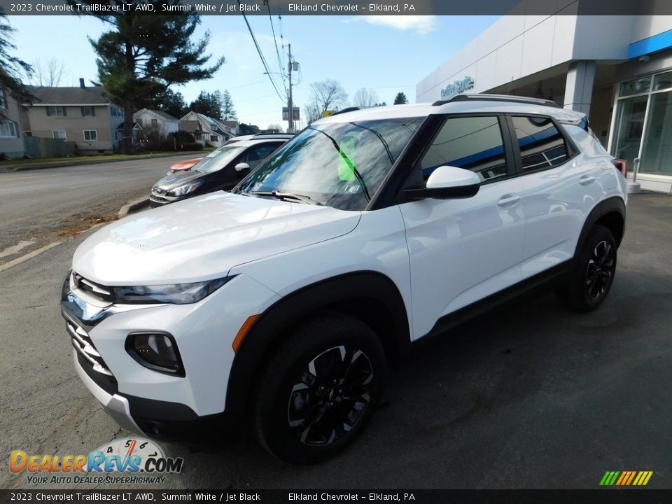 2023 Chevrolet TrailBlazer LT AWD Summit White / Jet Black Photo #1