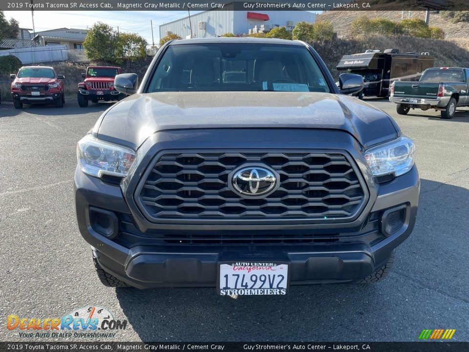 2019 Toyota Tacoma SR Access Cab Magnetic Gray Metallic / Cement Gray Photo #2