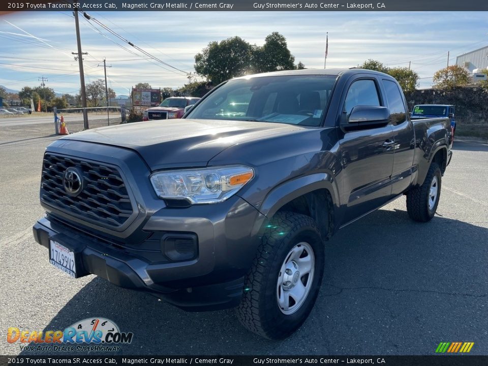 2019 Toyota Tacoma SR Access Cab Magnetic Gray Metallic / Cement Gray Photo #3