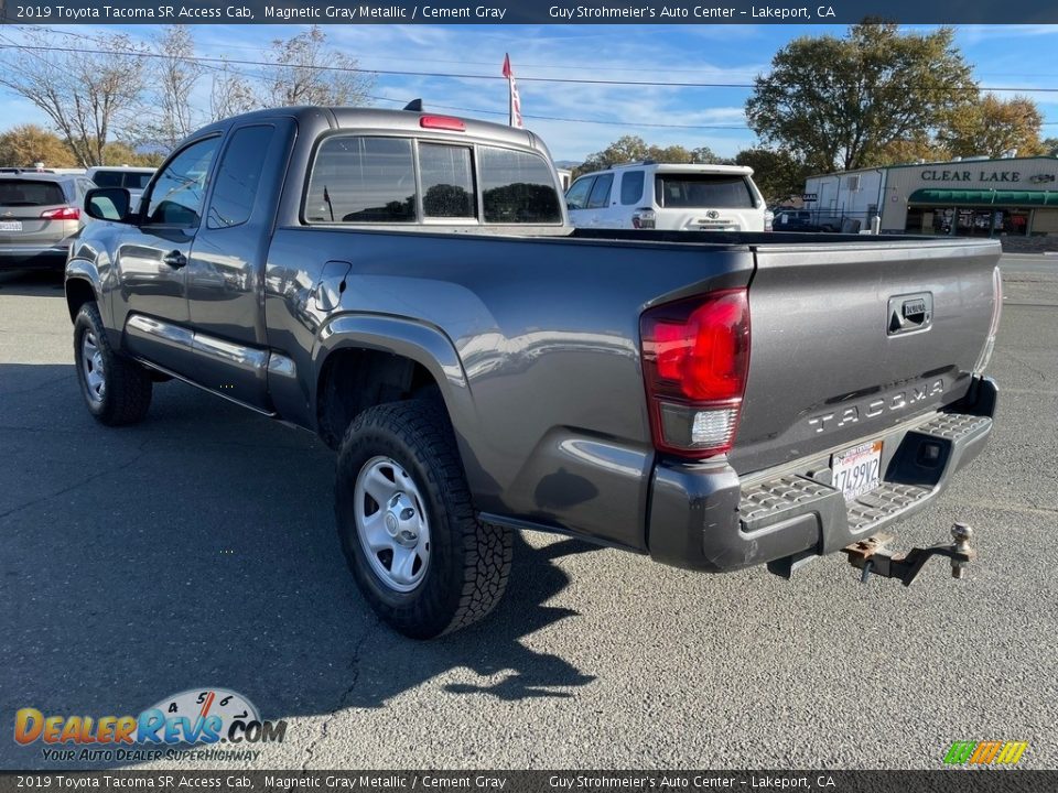 2019 Toyota Tacoma SR Access Cab Magnetic Gray Metallic / Cement Gray Photo #5