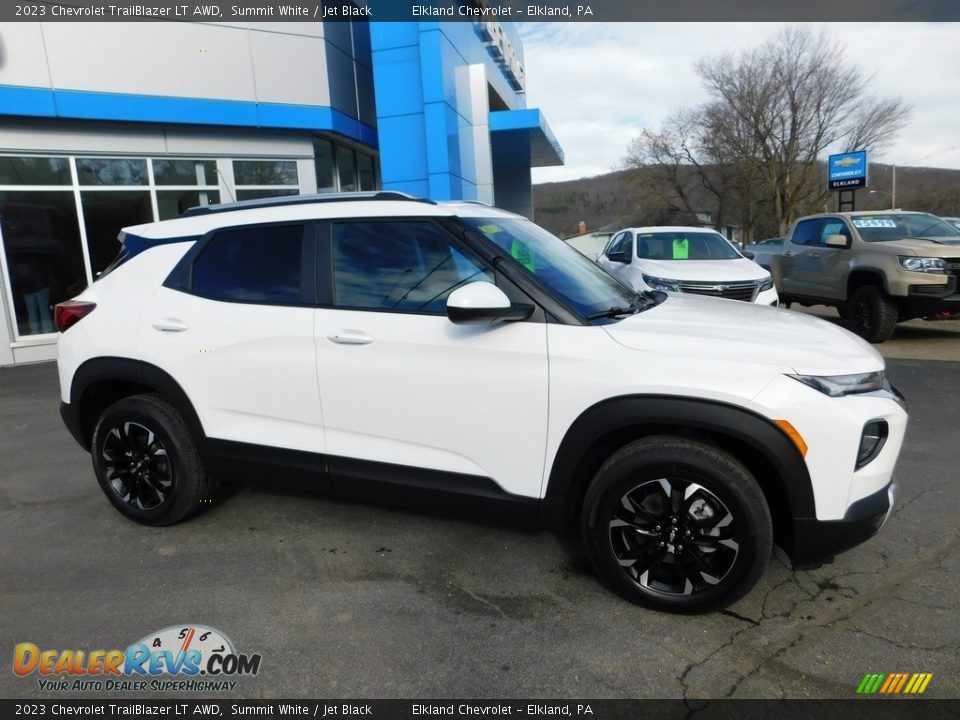 2023 Chevrolet TrailBlazer LT AWD Summit White / Jet Black Photo #5