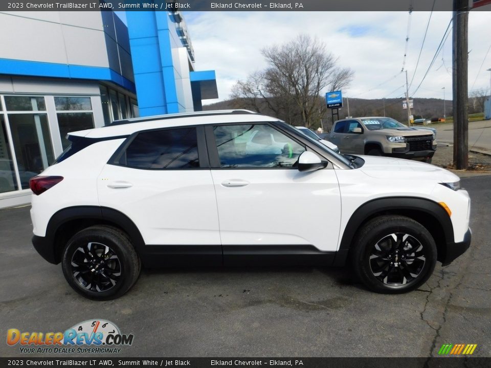 2023 Chevrolet TrailBlazer LT AWD Summit White / Jet Black Photo #6