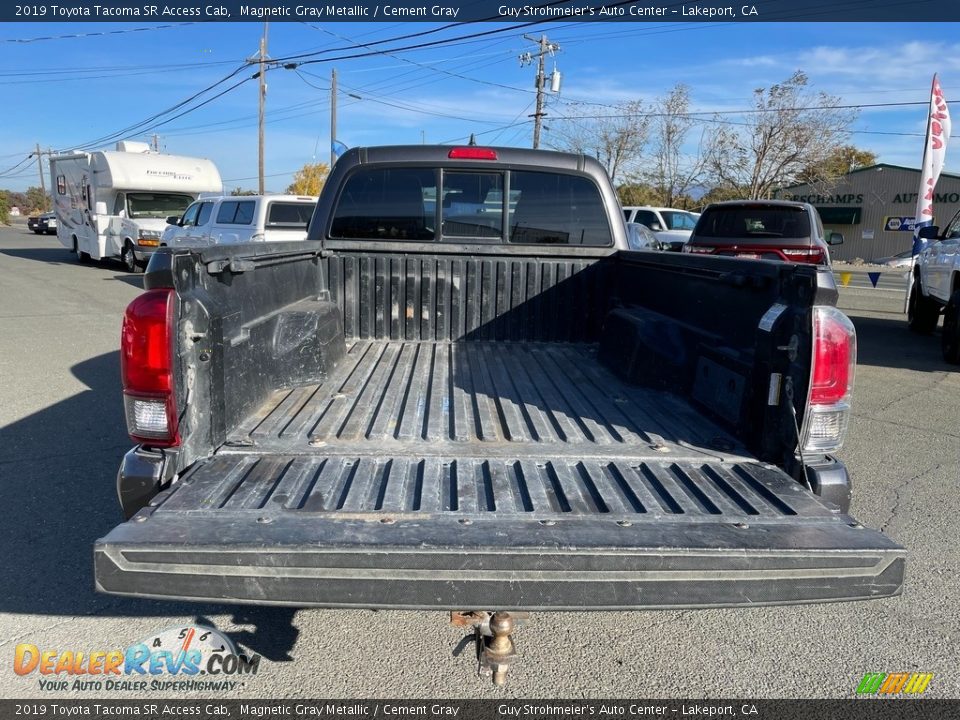 2019 Toyota Tacoma SR Access Cab Magnetic Gray Metallic / Cement Gray Photo #7