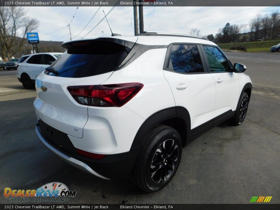 2023 Chevrolet TrailBlazer LT AWD Summit White / Jet Black Photo #7