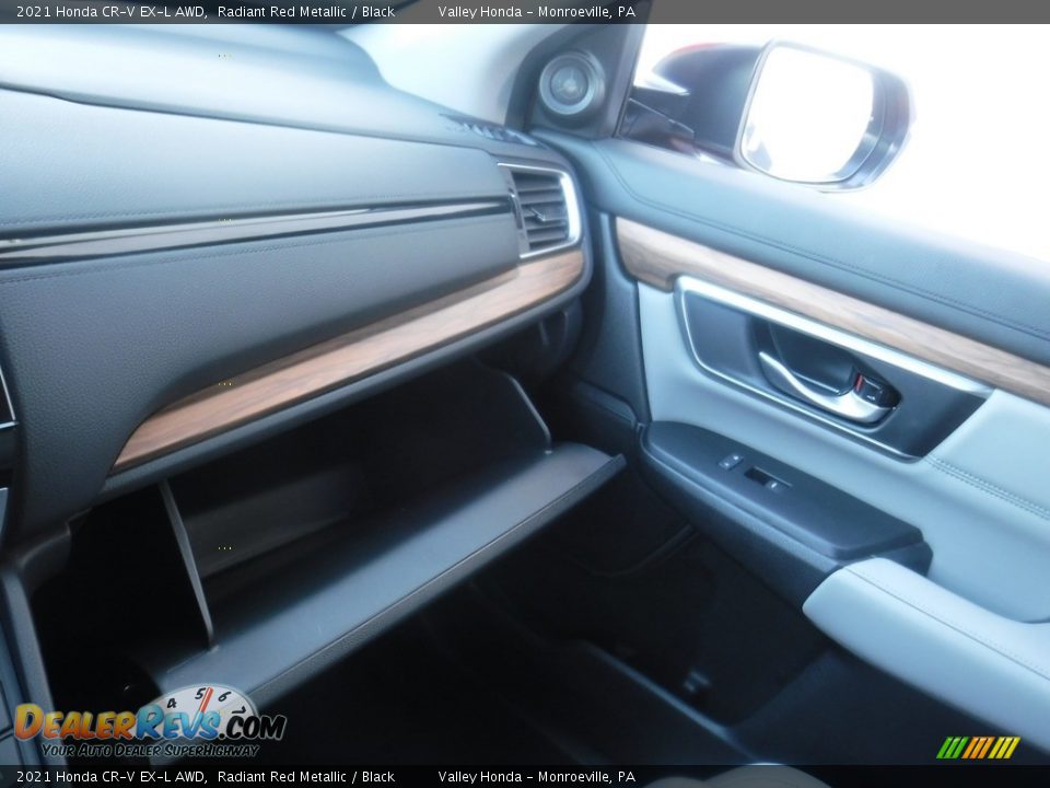 2021 Honda CR-V EX-L AWD Radiant Red Metallic / Black Photo #26
