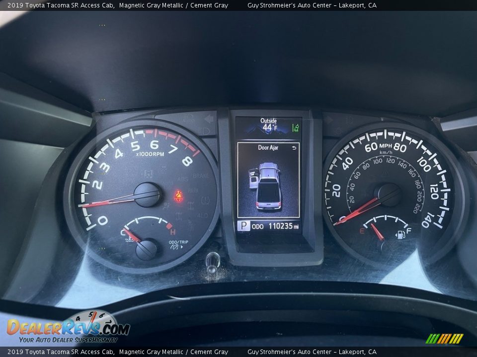 2019 Toyota Tacoma SR Access Cab Gauges Photo #10