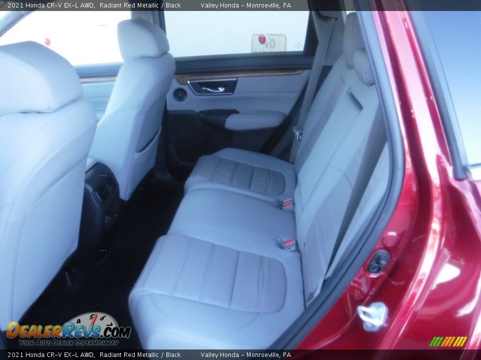 2021 Honda CR-V EX-L AWD Radiant Red Metallic / Black Photo #28