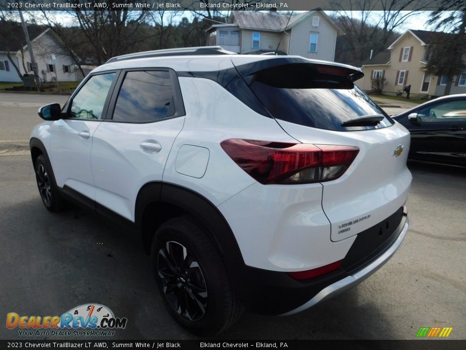 2023 Chevrolet TrailBlazer LT AWD Summit White / Jet Black Photo #10