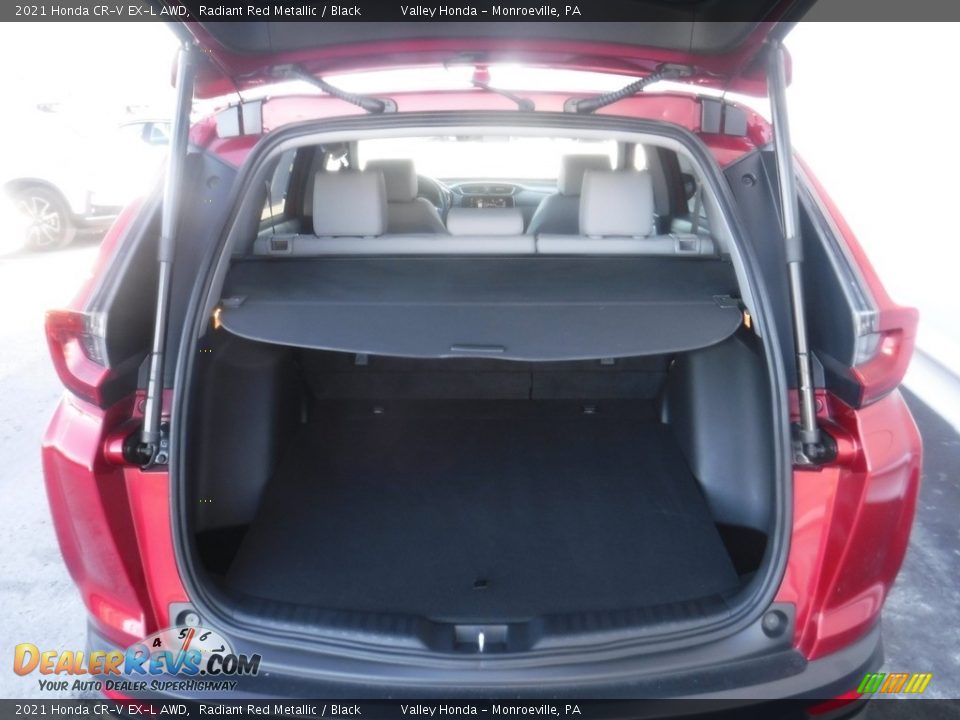 2021 Honda CR-V EX-L AWD Radiant Red Metallic / Black Photo #29