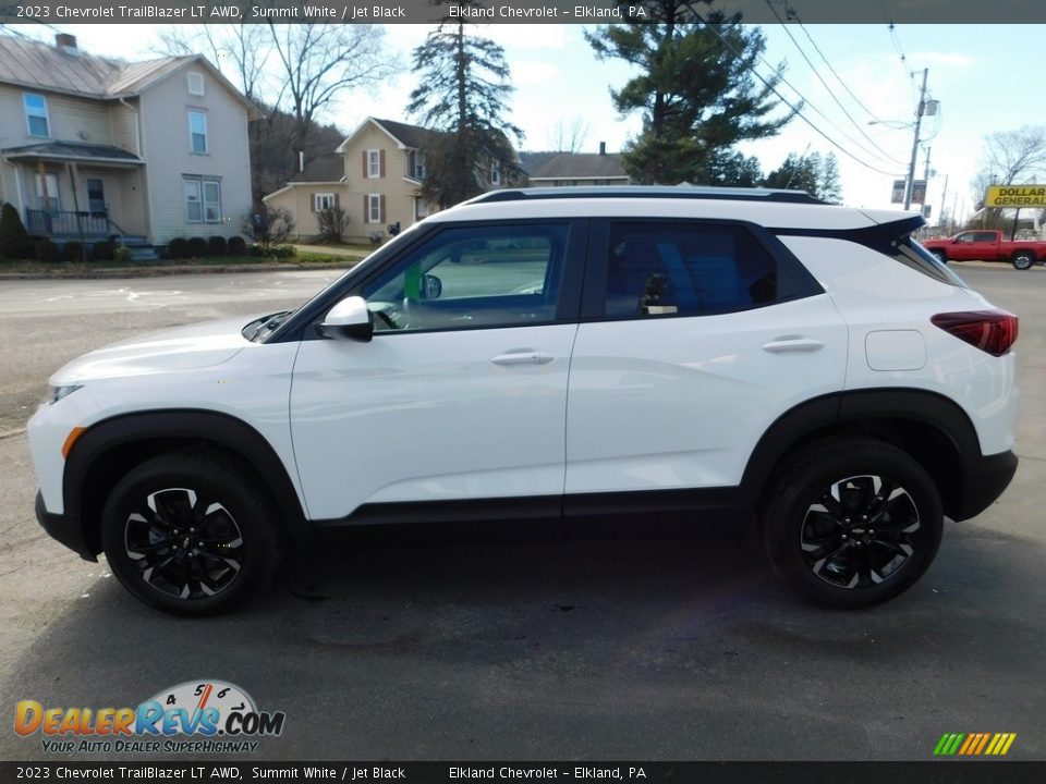 2023 Chevrolet TrailBlazer LT AWD Summit White / Jet Black Photo #11