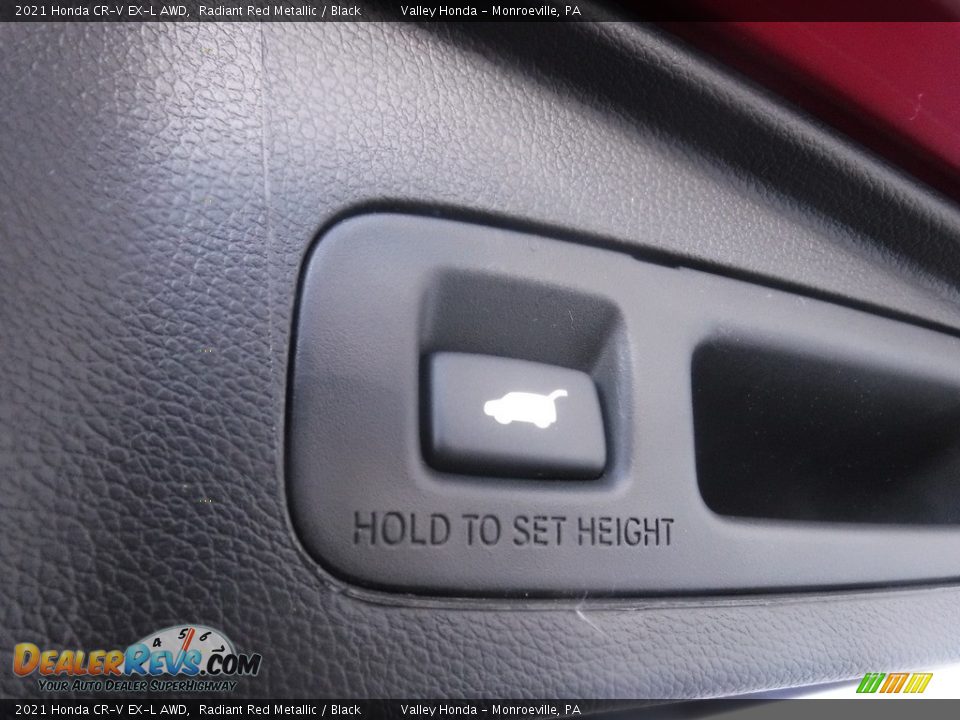 2021 Honda CR-V EX-L AWD Radiant Red Metallic / Black Photo #30