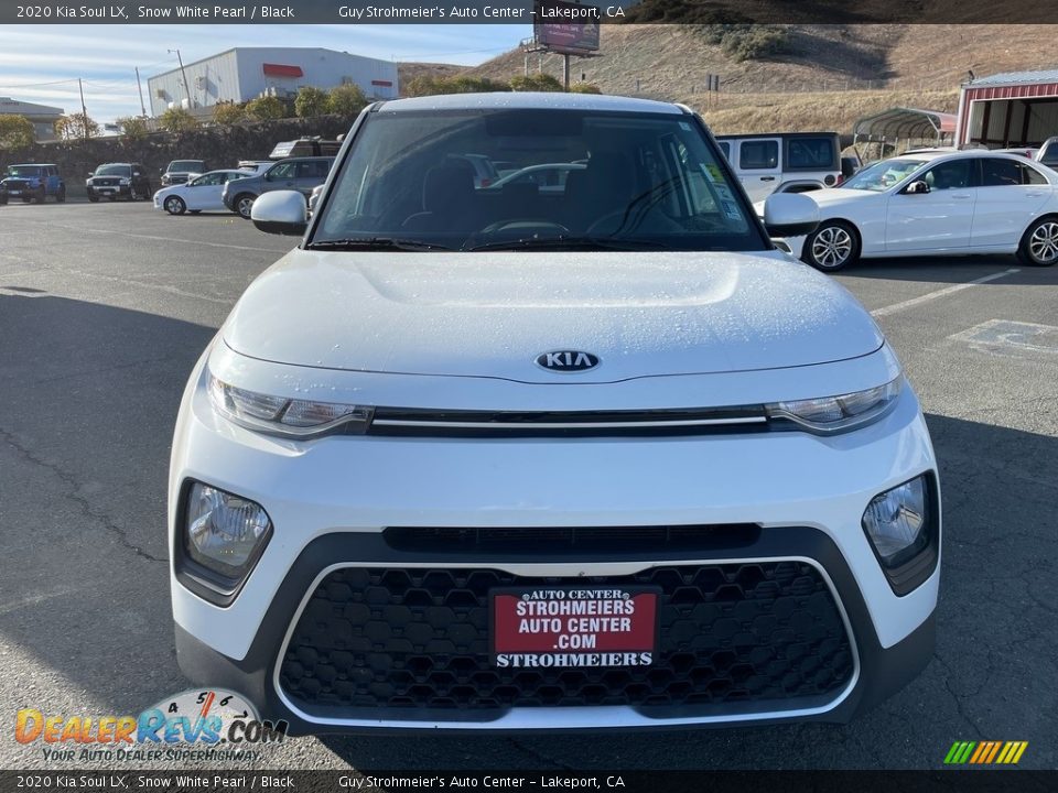 2020 Kia Soul LX Snow White Pearl / Black Photo #2