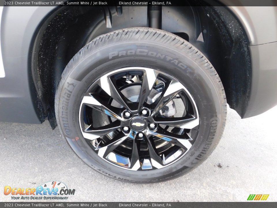 2023 Chevrolet TrailBlazer LT AWD Summit White / Jet Black Photo #12