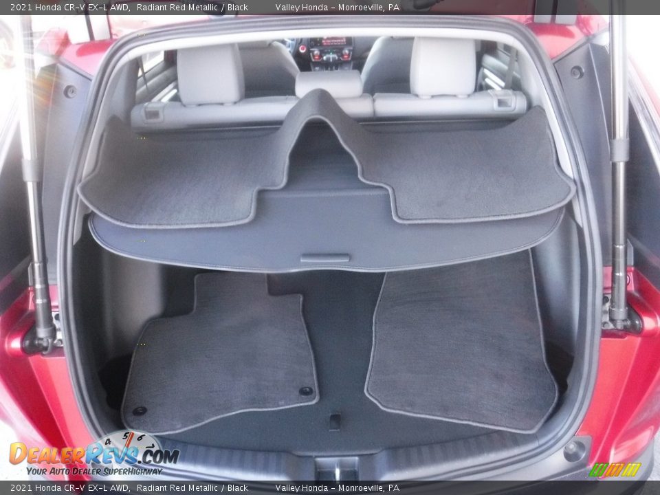 2021 Honda CR-V EX-L AWD Radiant Red Metallic / Black Photo #31