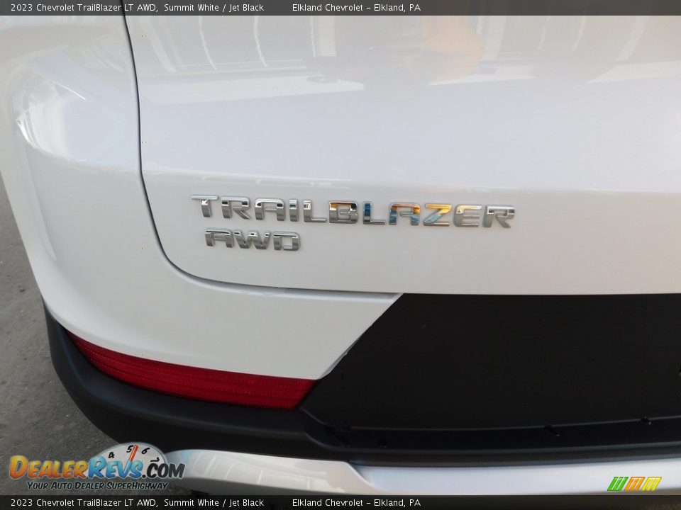 2023 Chevrolet TrailBlazer LT AWD Summit White / Jet Black Photo #13