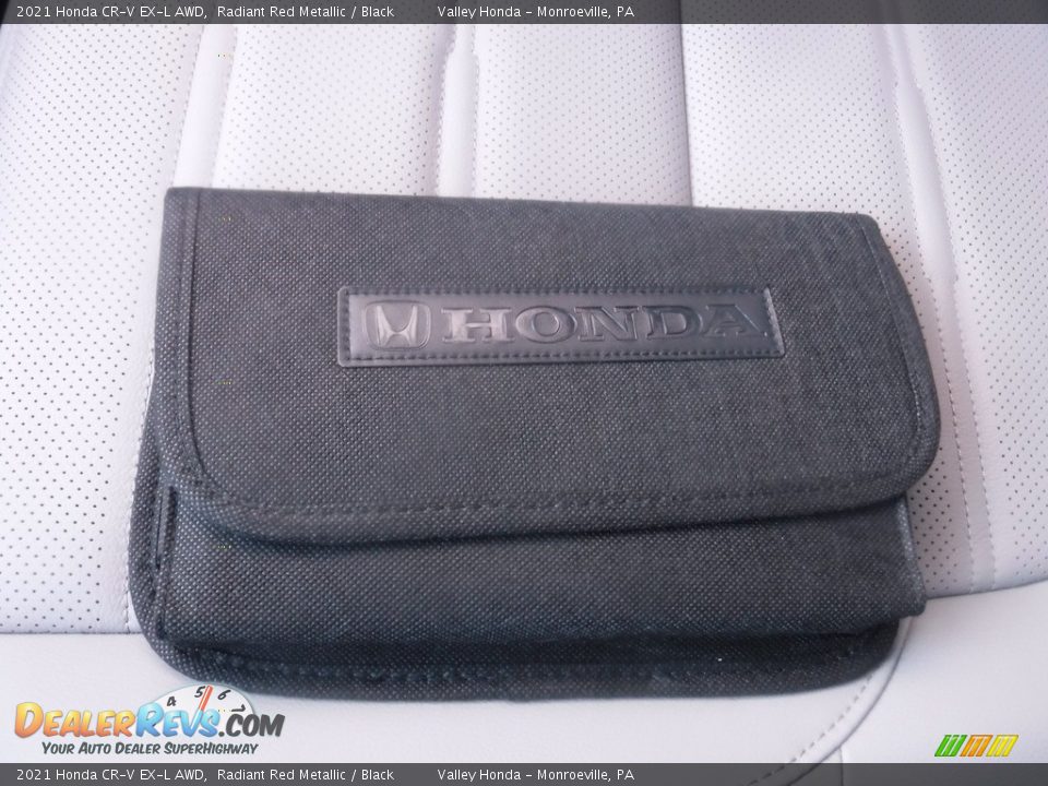 2021 Honda CR-V EX-L AWD Radiant Red Metallic / Black Photo #32